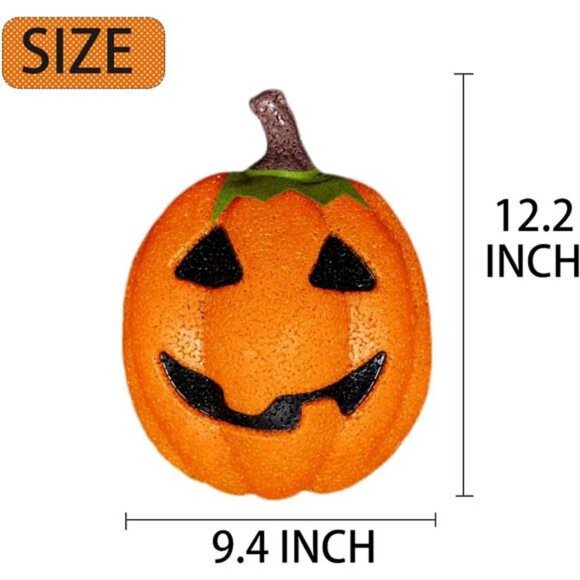 2PCS Pumpkin Porch Light Cover Halloween Decorations...